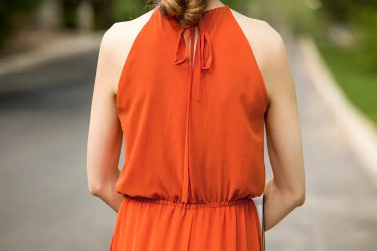 2022 Beach Style Jumpsuit for Women Summer Chiffon Bohemian Full Length Party Rompers - Blade & Thread