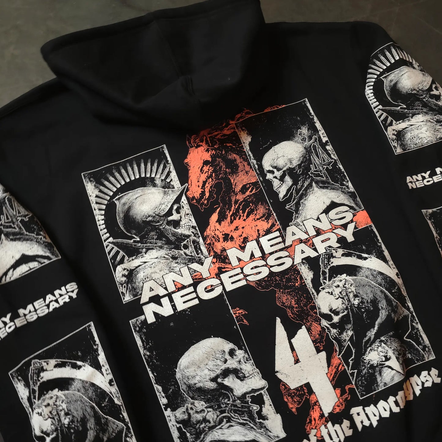 4 Horsemen Pullover Hoodie - Blade & Thread