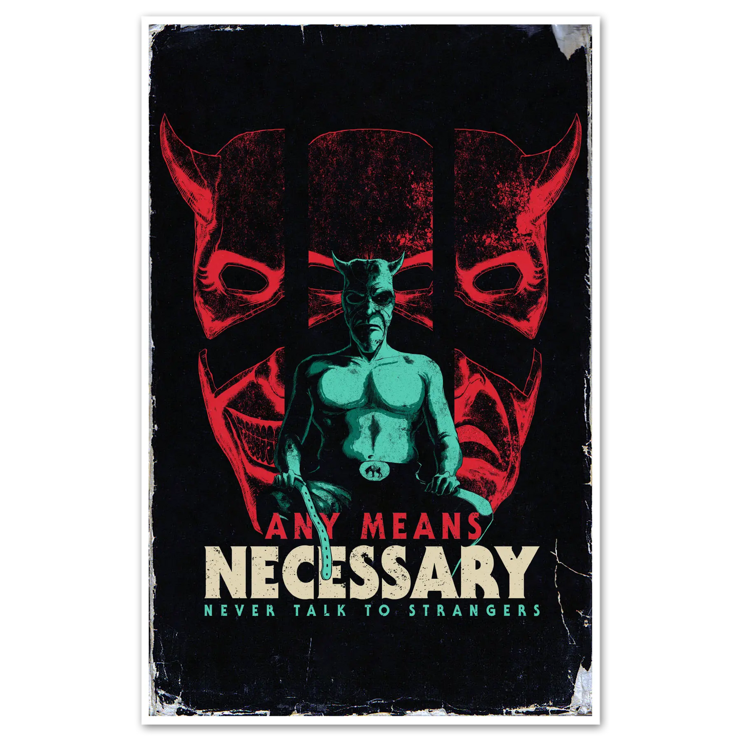 Blackphone Print Any Means Necessary Clothing