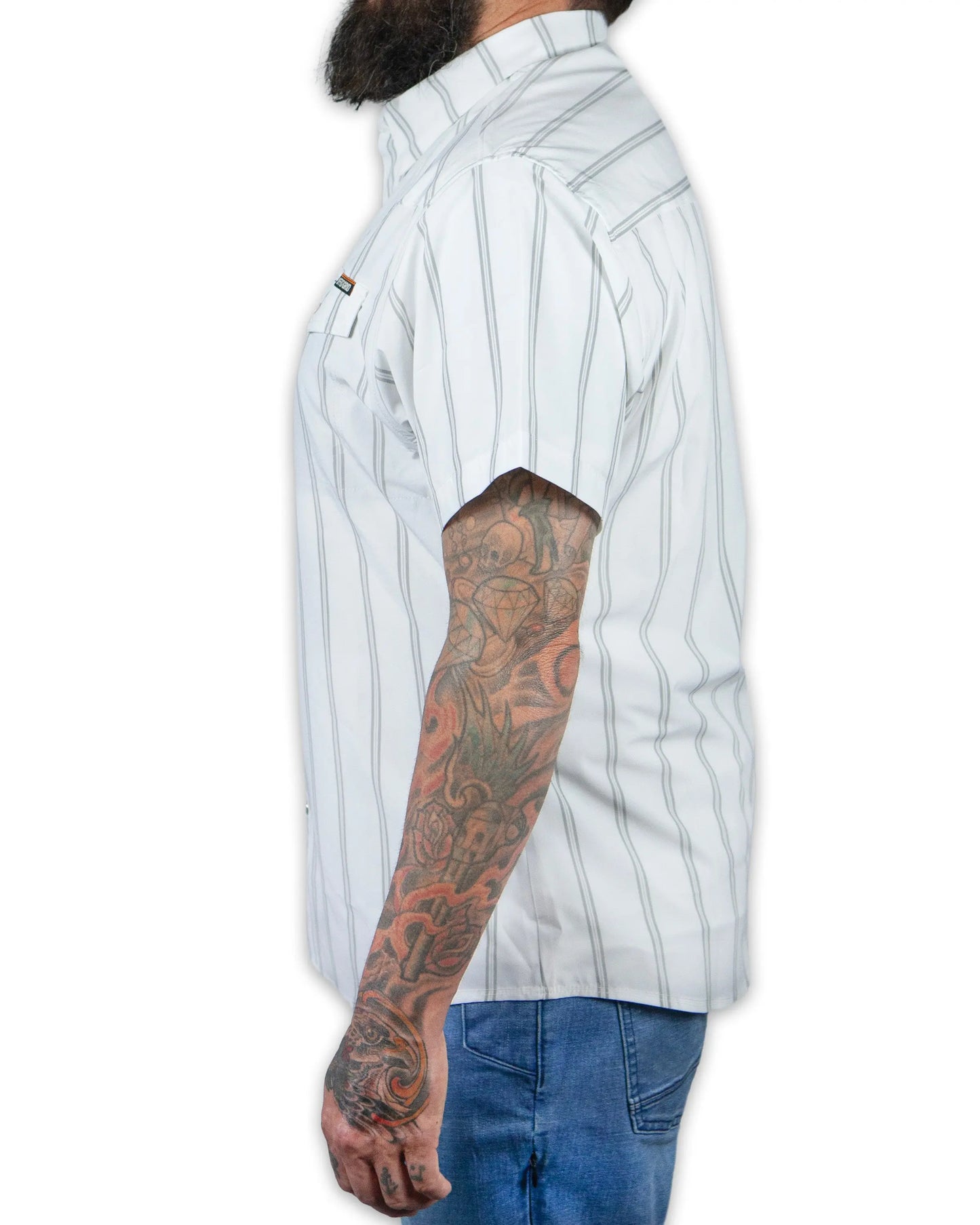 Daryll SS Shirt - White Off The Grid Surplus