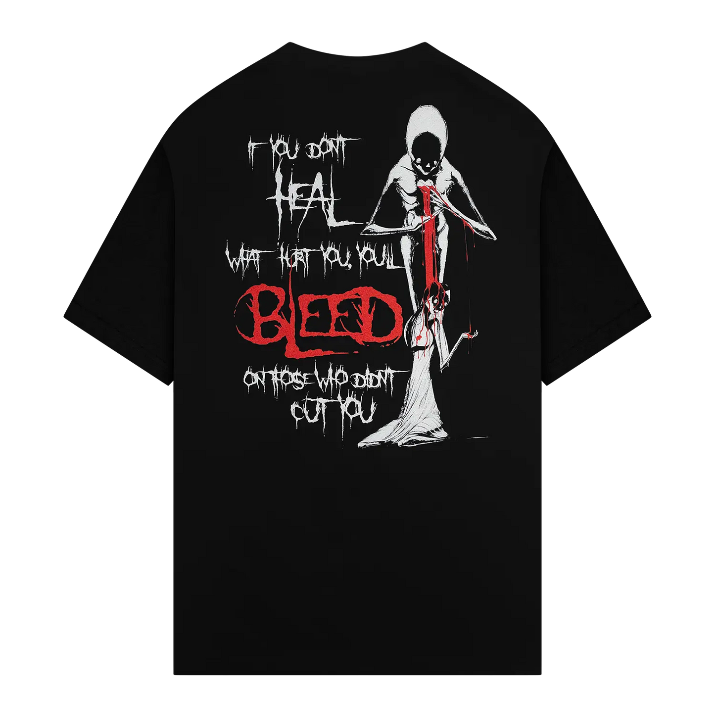 Don't Heal T-Shirt Black Any Means Necessary Clothing