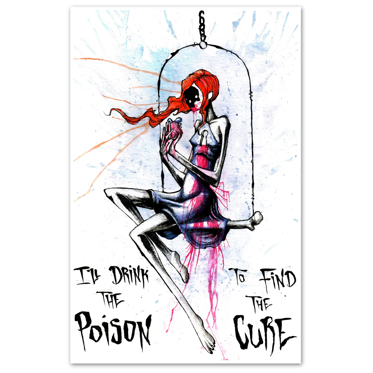 I'll Drink The Poison Print Any Means Necessary Clothing