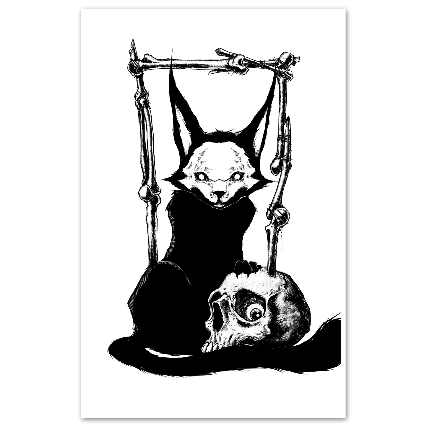 Familiars Print Any Means Necessary Clothing