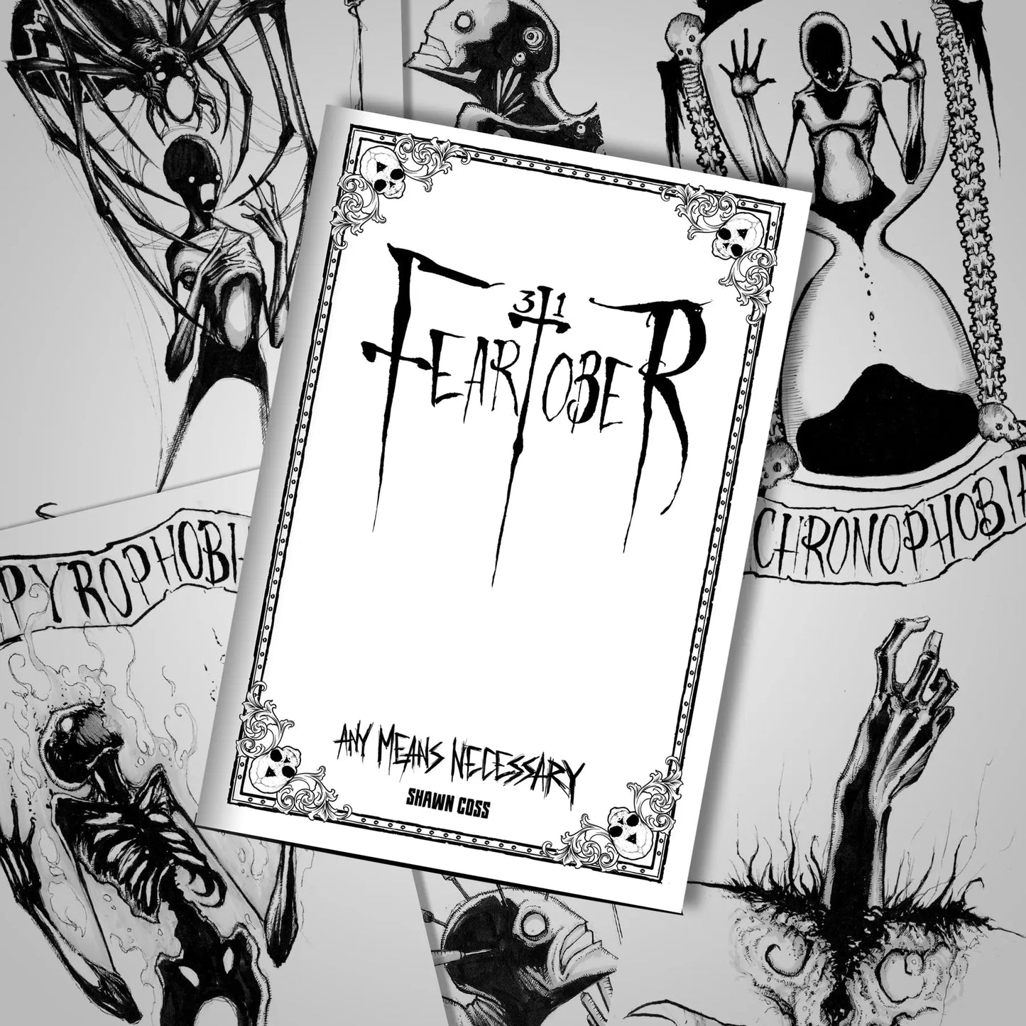 Feartober Booklet Any Means Necessary Clothing