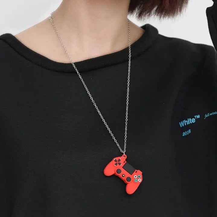 Retro Hip Hop Game Controller Handle Necklaces gamepad Necklaces for Women Men Kids best Gift nowadaysfashion