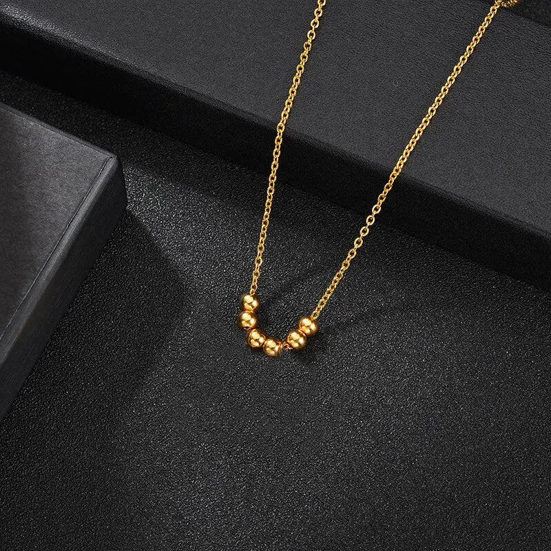 Personalized Boy Girl Kids Pendant Necklace Women Child Engraved Name Date Family Jewelry nowadaysfashion