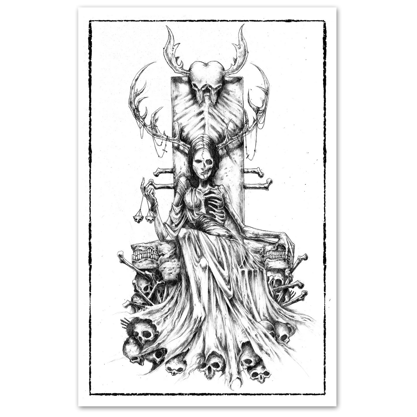Hel Print Any Means Necessary Clothing