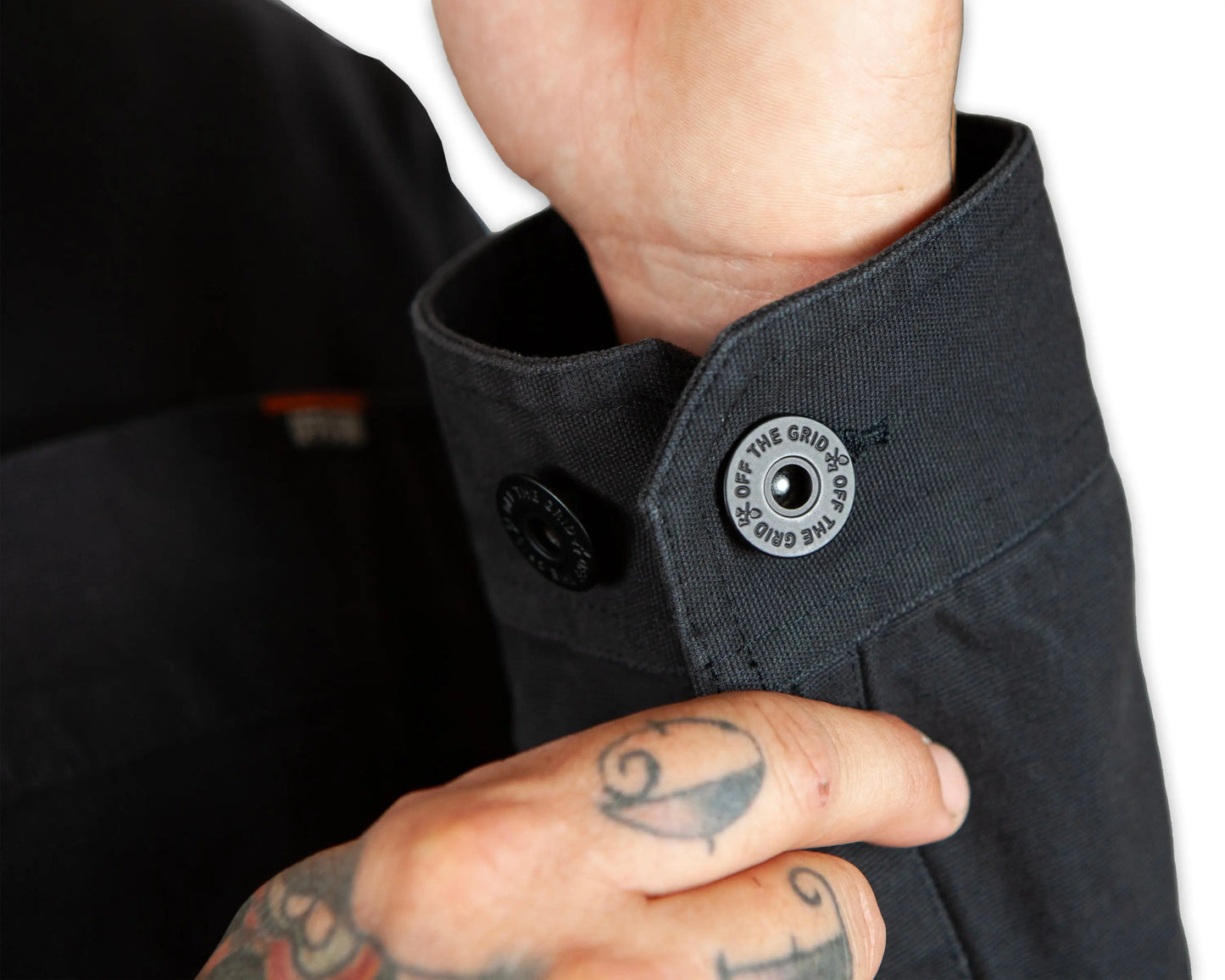 Heston Chore Coat - Black Off The Grid Surplus