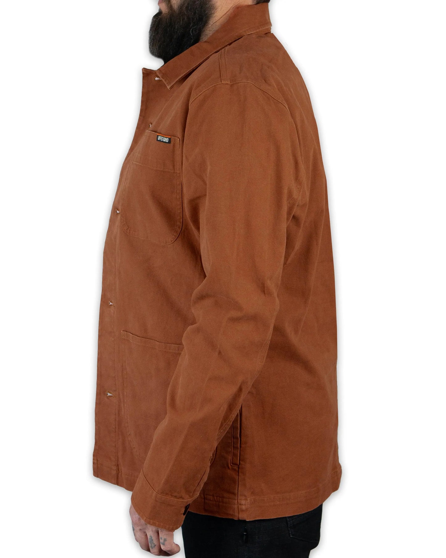 Heston Chore Coat - TOB Off The Grid Surplus