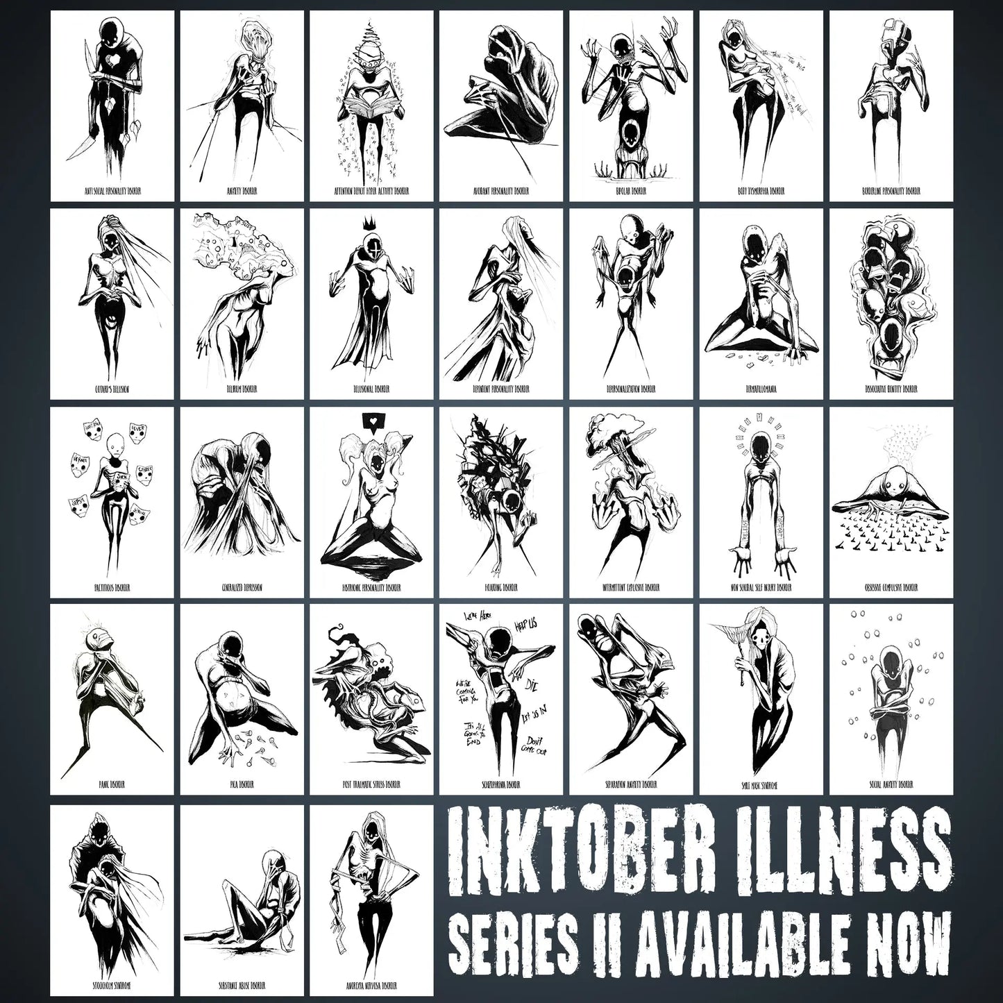 It's All In Your Head Series 2 Prints Any Means Necessary Clothing