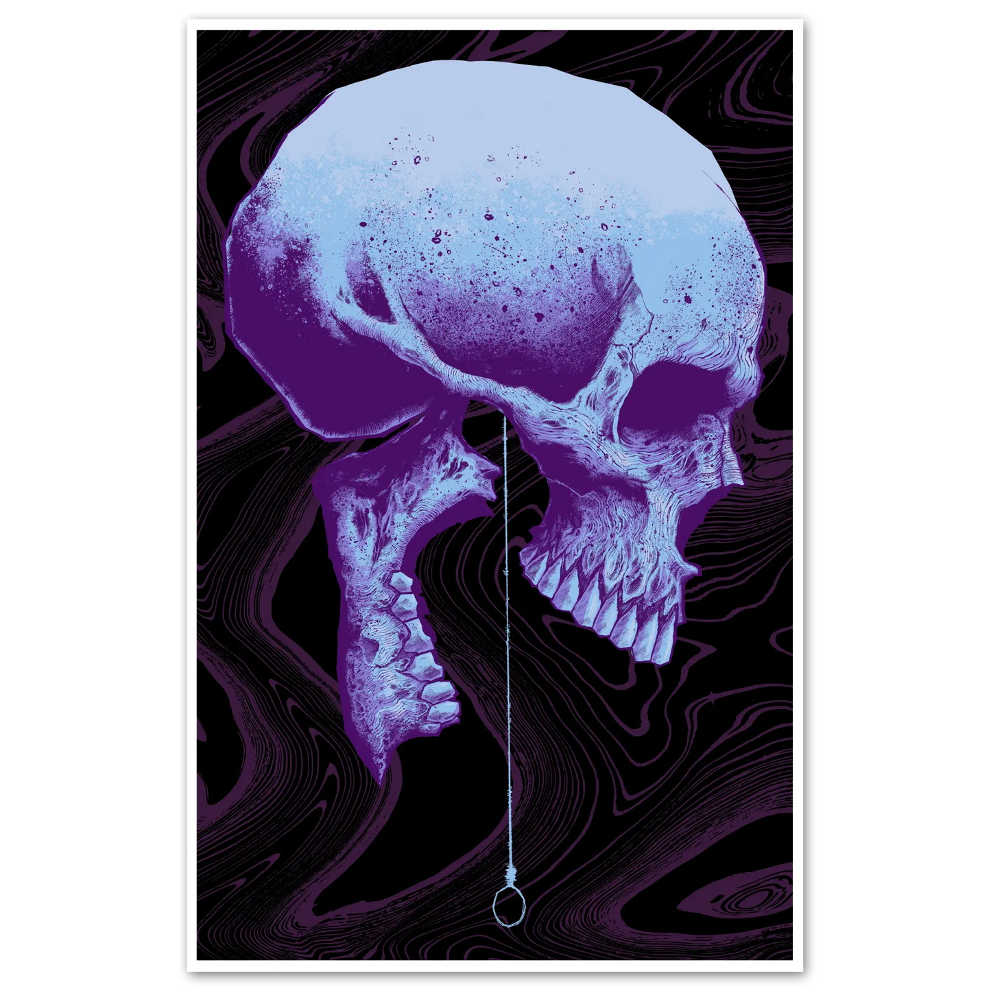 Looming Death Print Any Means Necessary Clothing