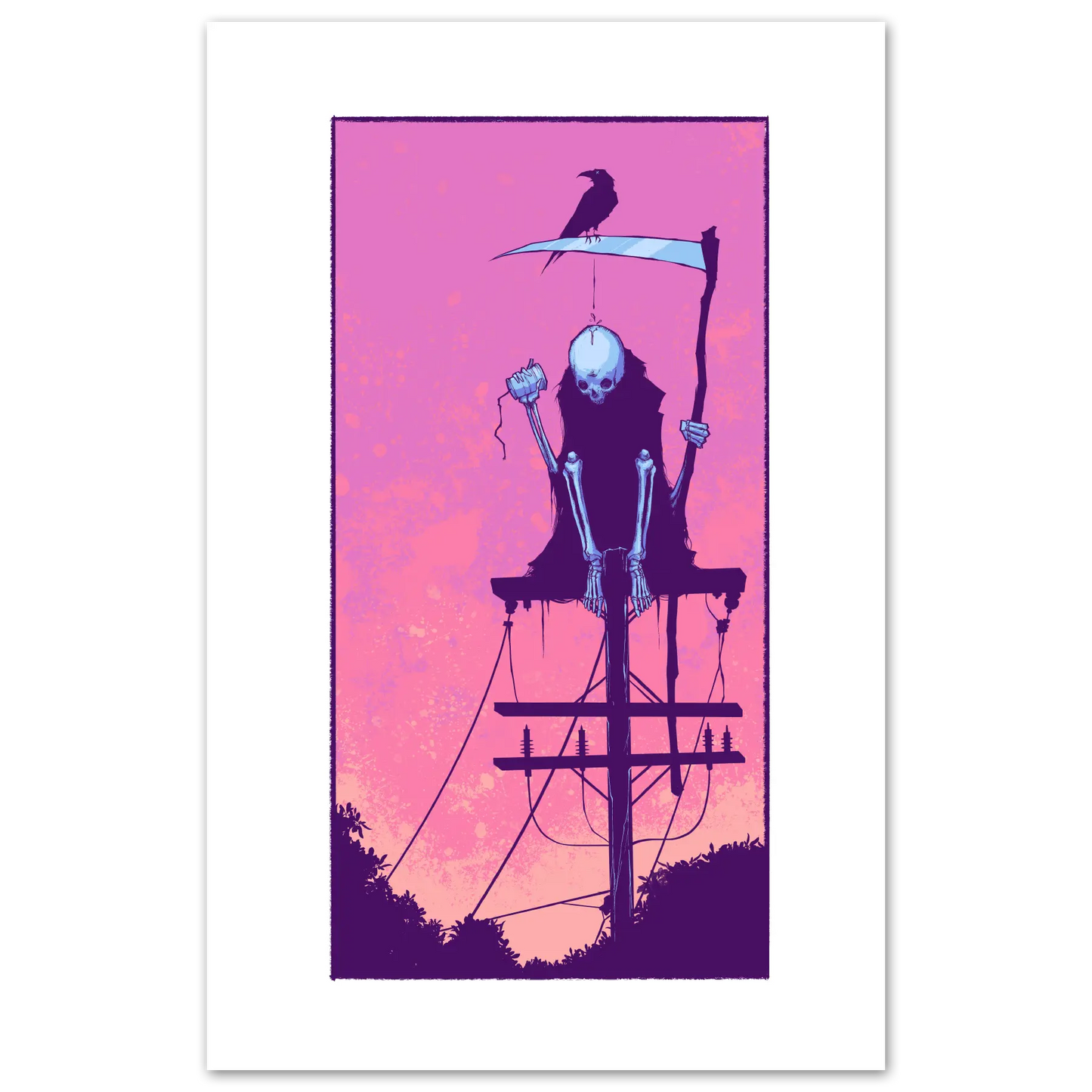 Lost Connection Print Any Means Necessary Clothing