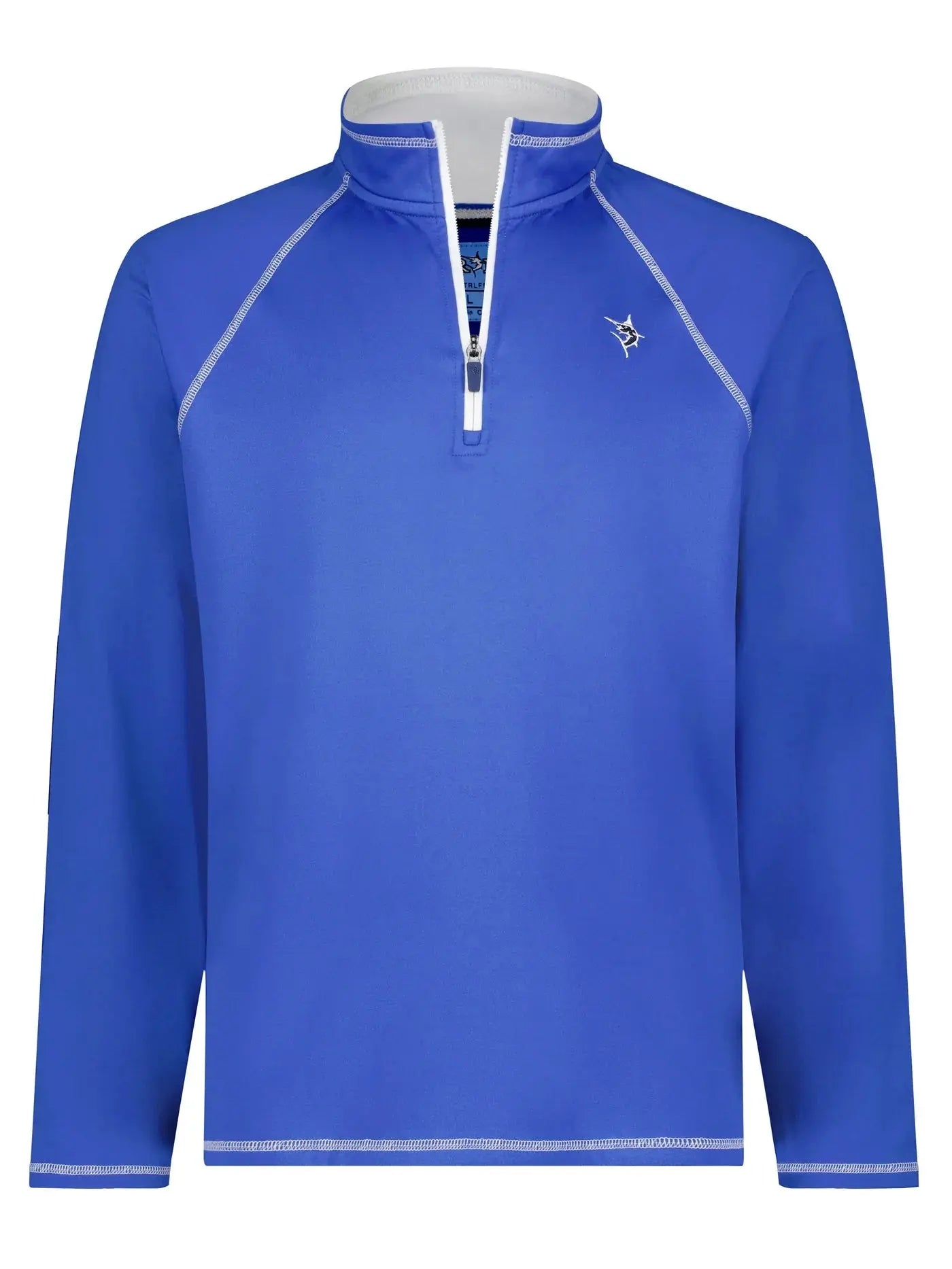 New Harbor Quarter Zip Effortless Comfort White Water Life