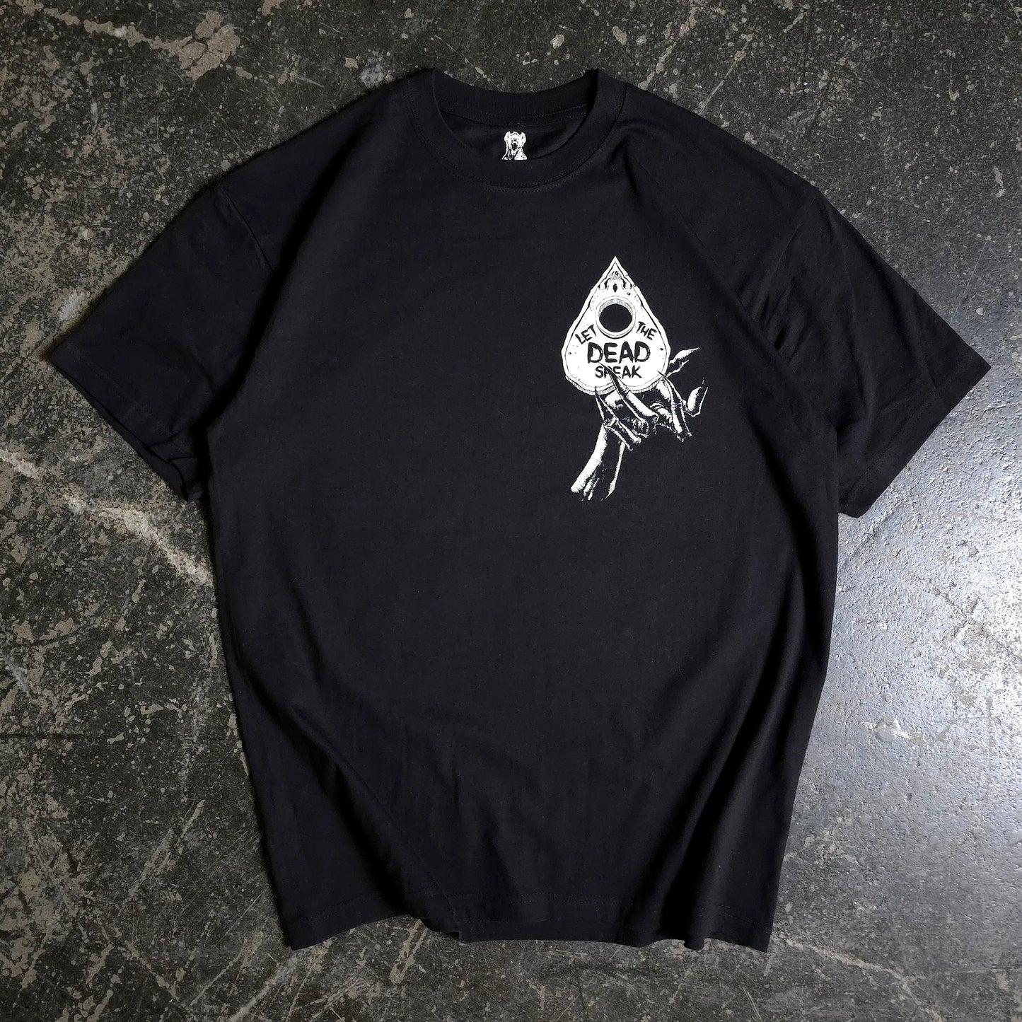 Ouija T-Shirt Black Any Means Necessary Clothing