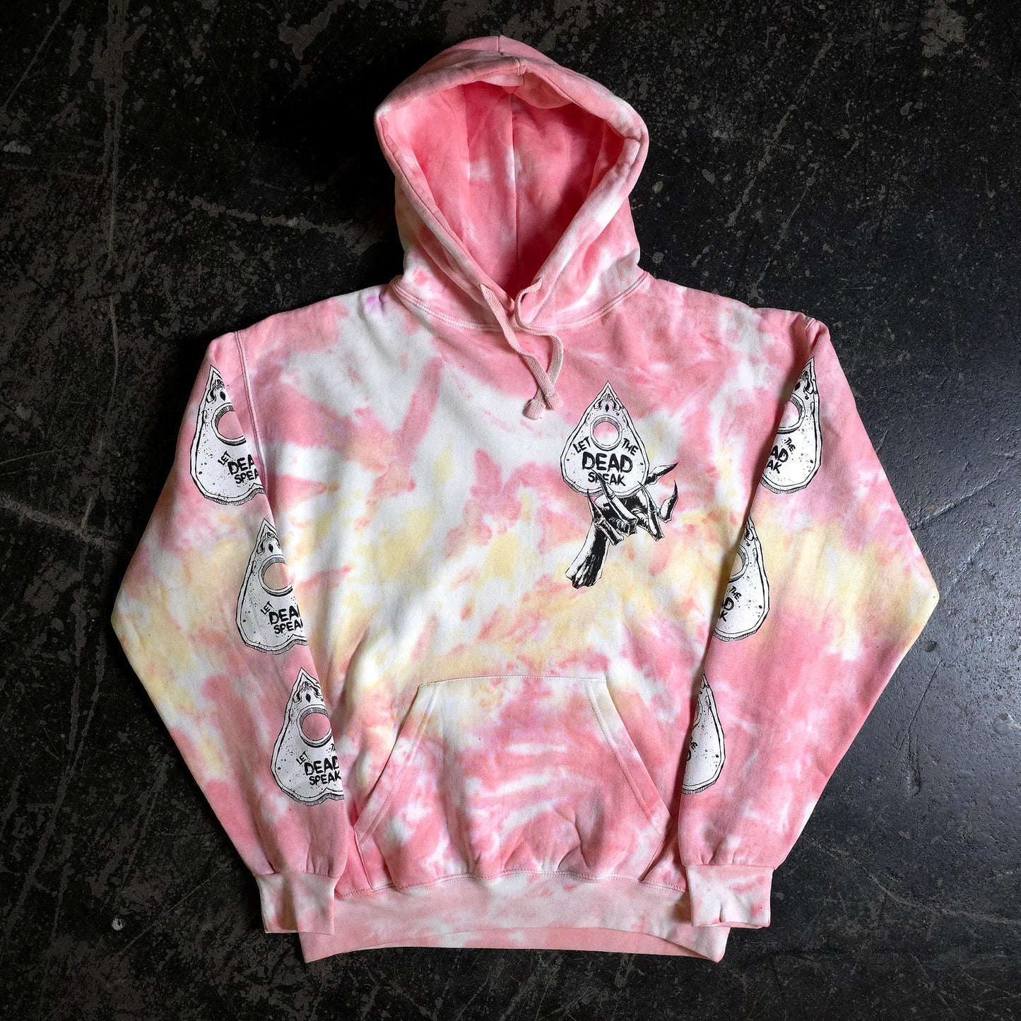 Ouija Pullover Hoodie Plasma Any Means Necessary Clothing