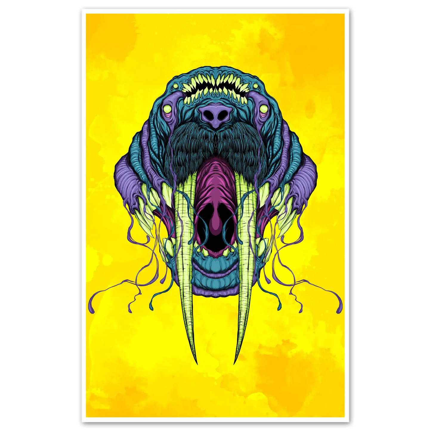 Walrus Print Any Means Necessary Clothing