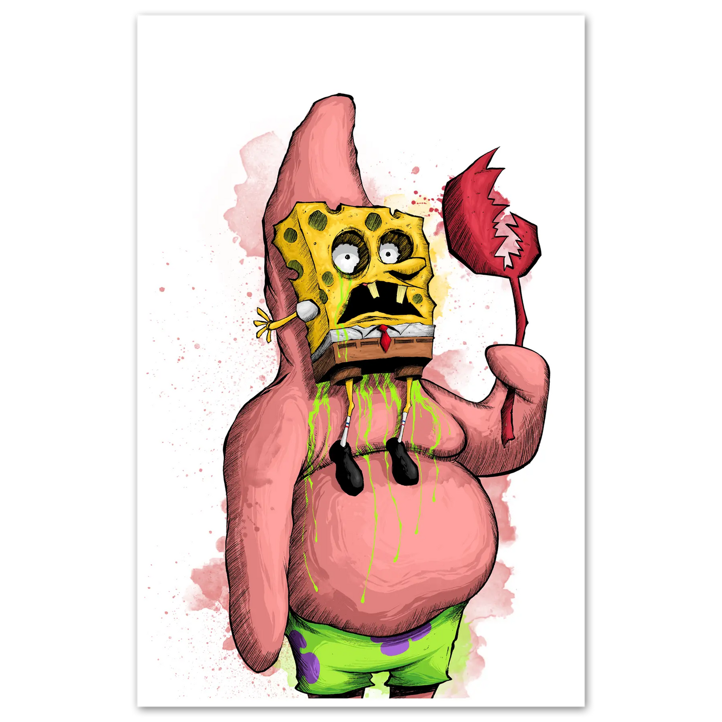 Patrick Print Any Means Necessary Clothing