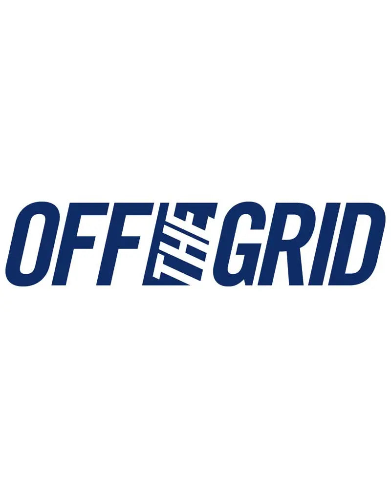 OFF THE GRID Solid Logo Decal - 7 Colors Off The Grid Surplus