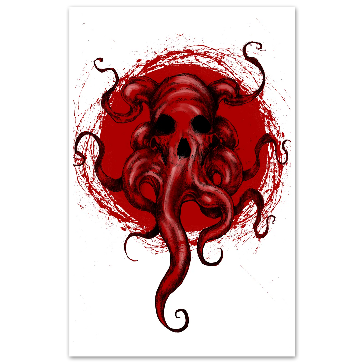 Skullthulu Print Any Means Necessary Clothing