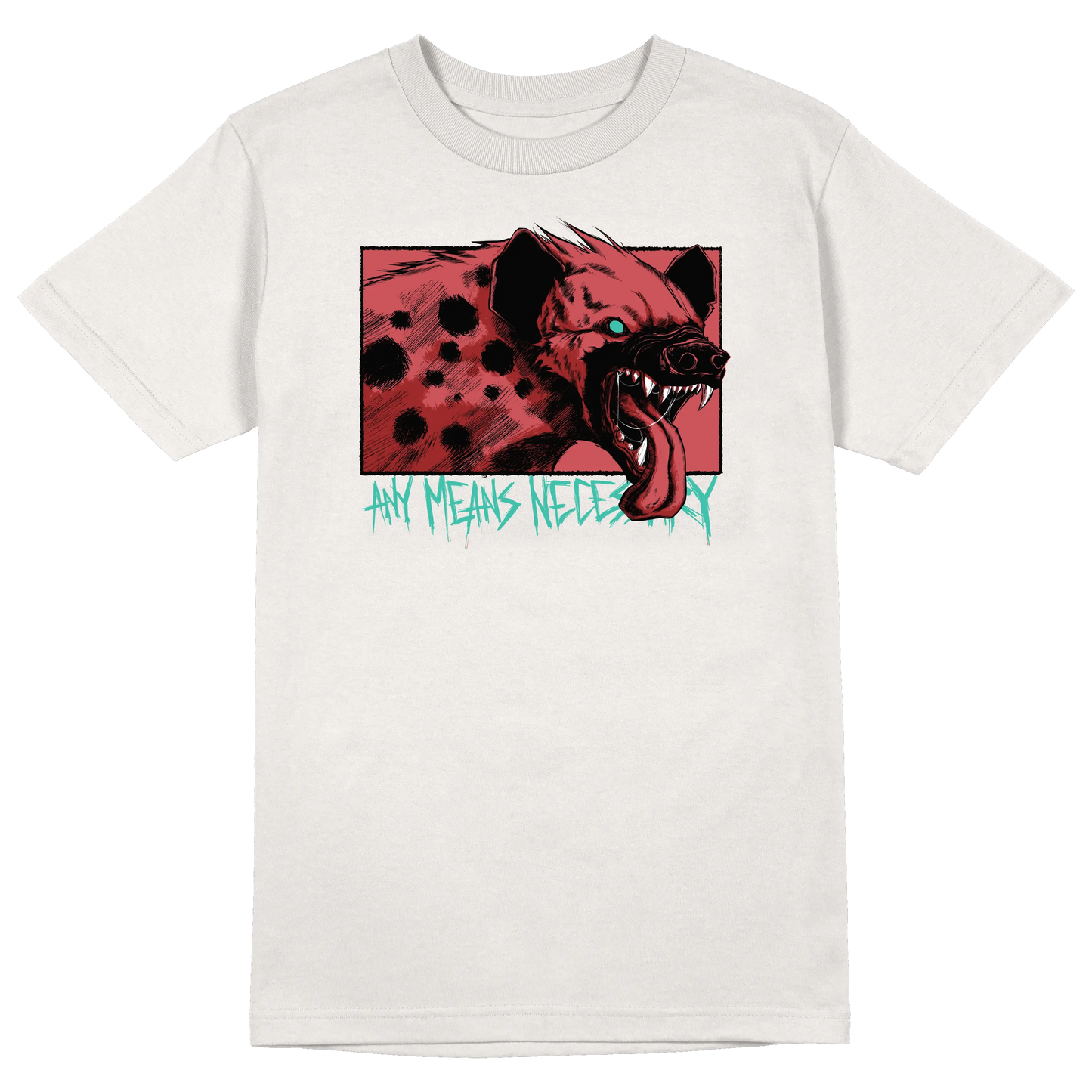 Snarl T-Shirt Any Means Necessary Clothing