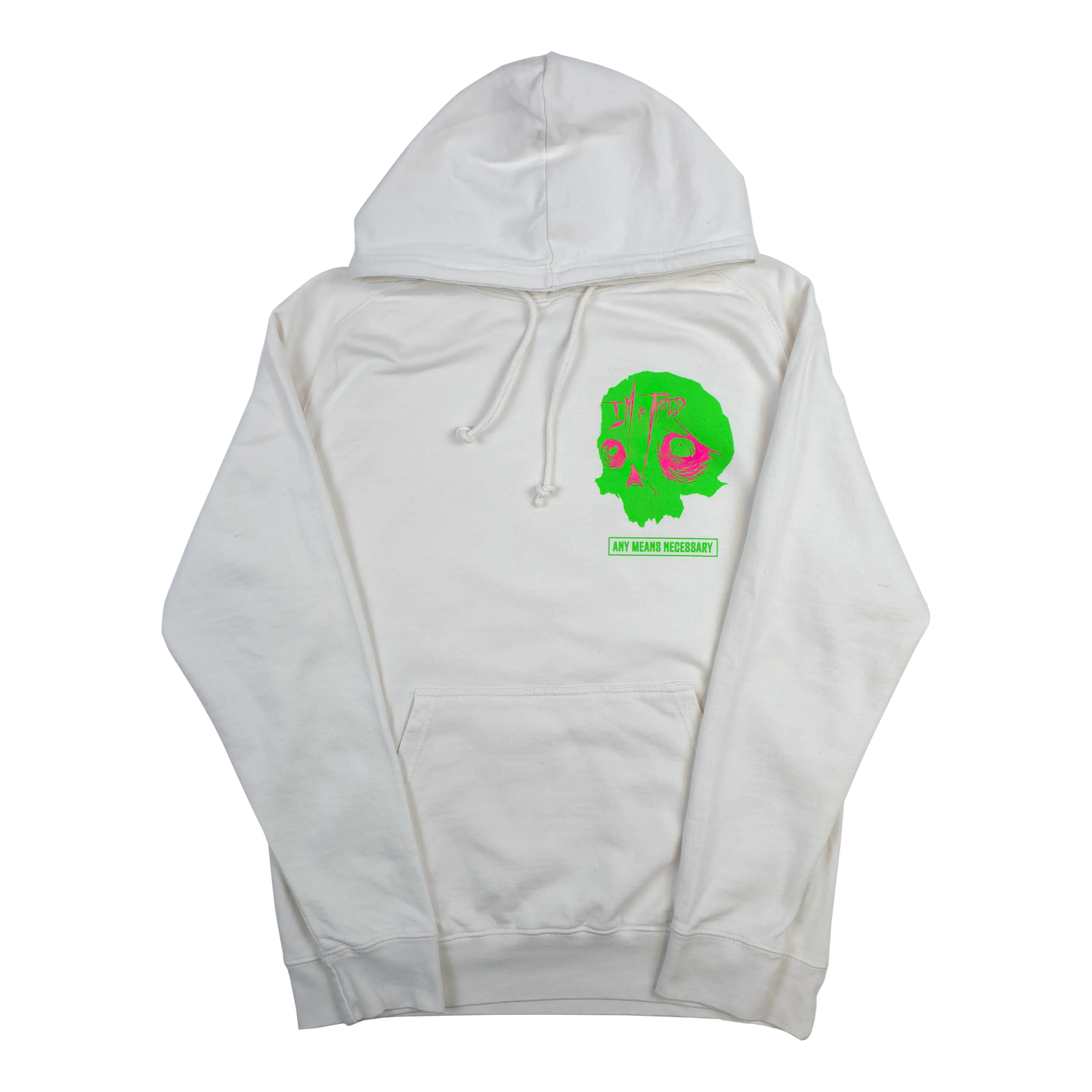 So Tired Pullover Hoodie Any Means Necessary Clothing