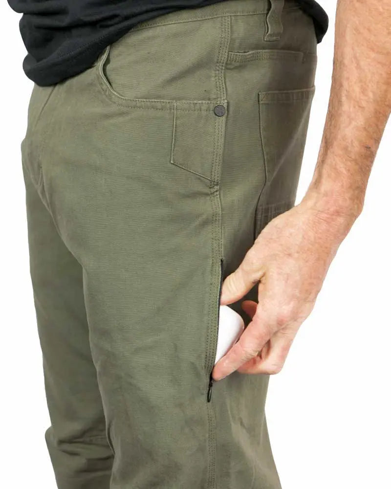 Trailblazer Standard Fit Pants - DK Olive Off The Grid Surplus
