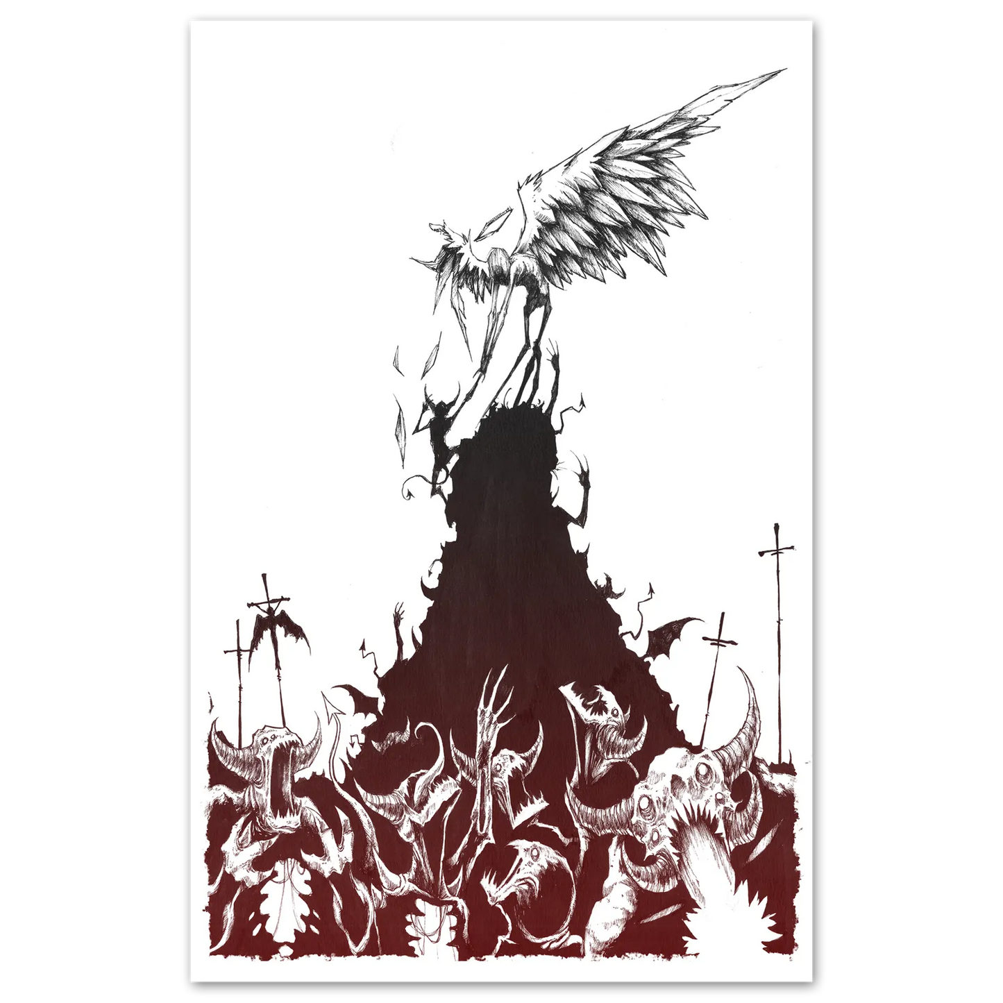 Waging War Print Any Means Necessary Clothing