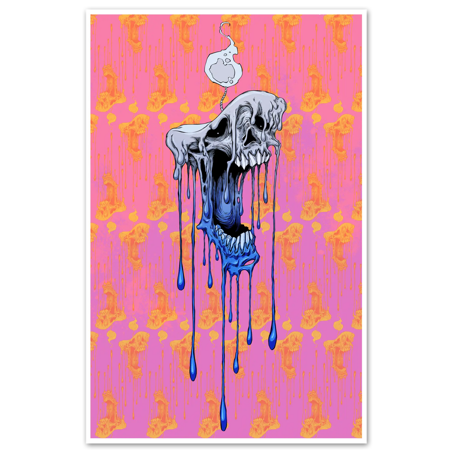 Wicked Out Print Pink Any Means Necessary Clothing