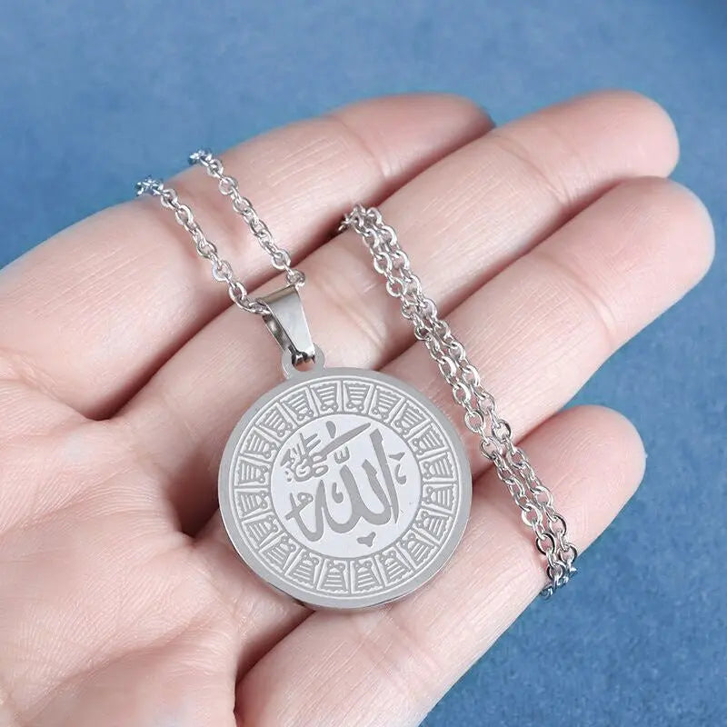 Allah medal necklace chains - Blade & Thread