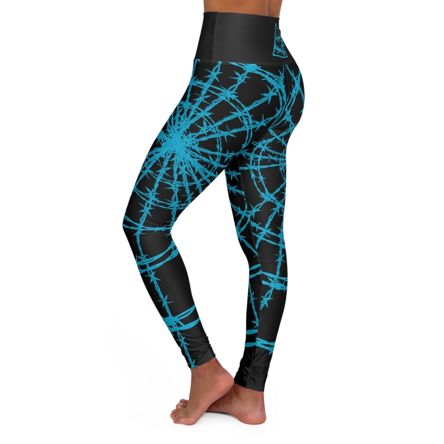 Arachnid High Waisted Leggings - Blade & Thread