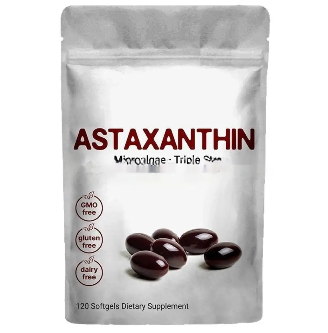 Astaxanthin Soft Capsules – 120 Tablets - Blade & Thread