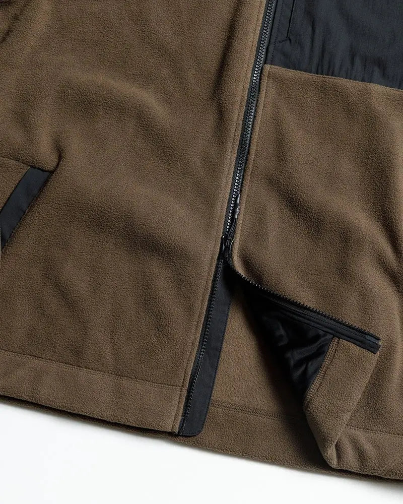 Bruin Fleece Zip Up- Major Brown - Blade & Thread