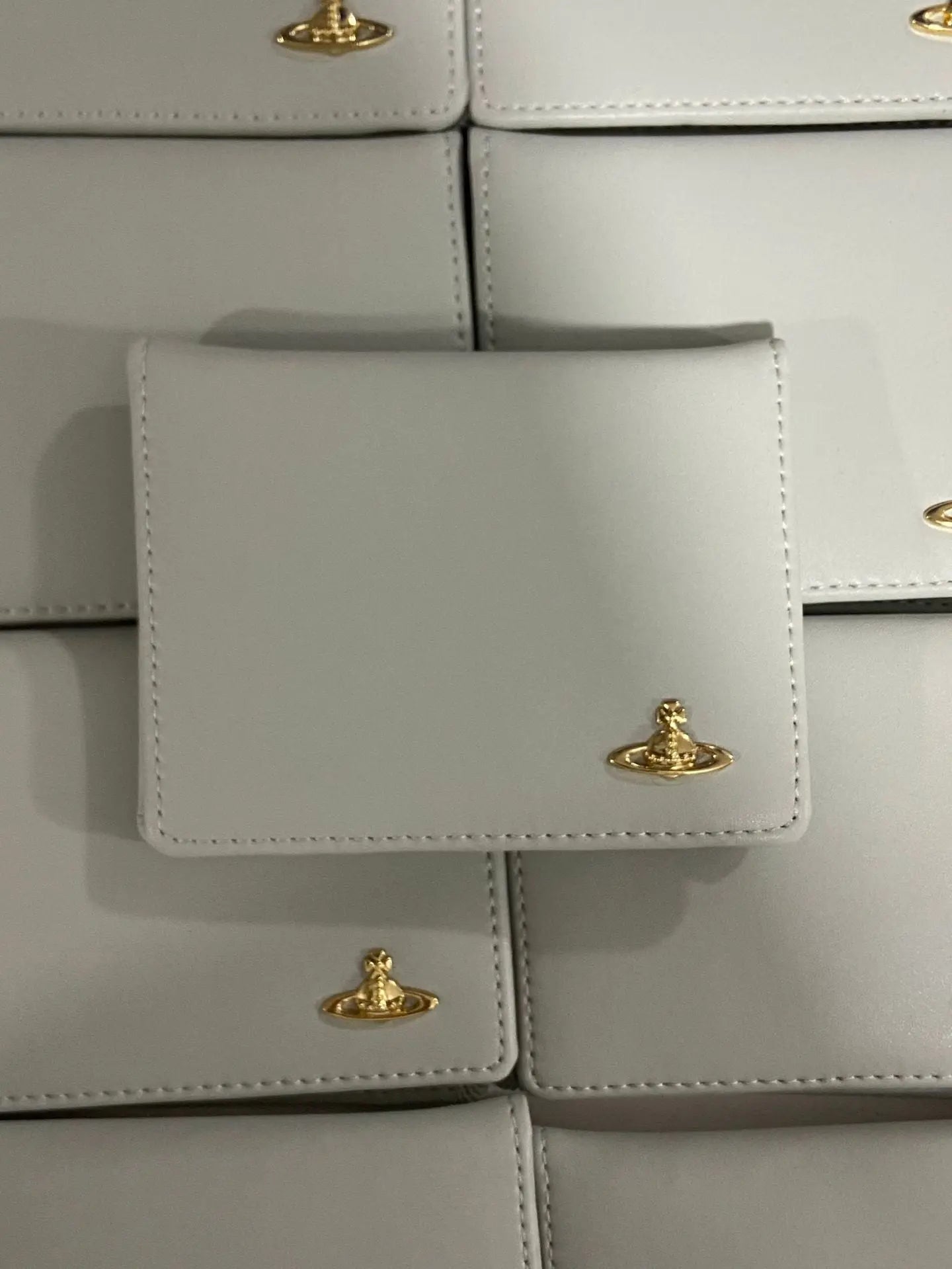 Card holder ID holder genuine leather long solid color - Blade & Thread