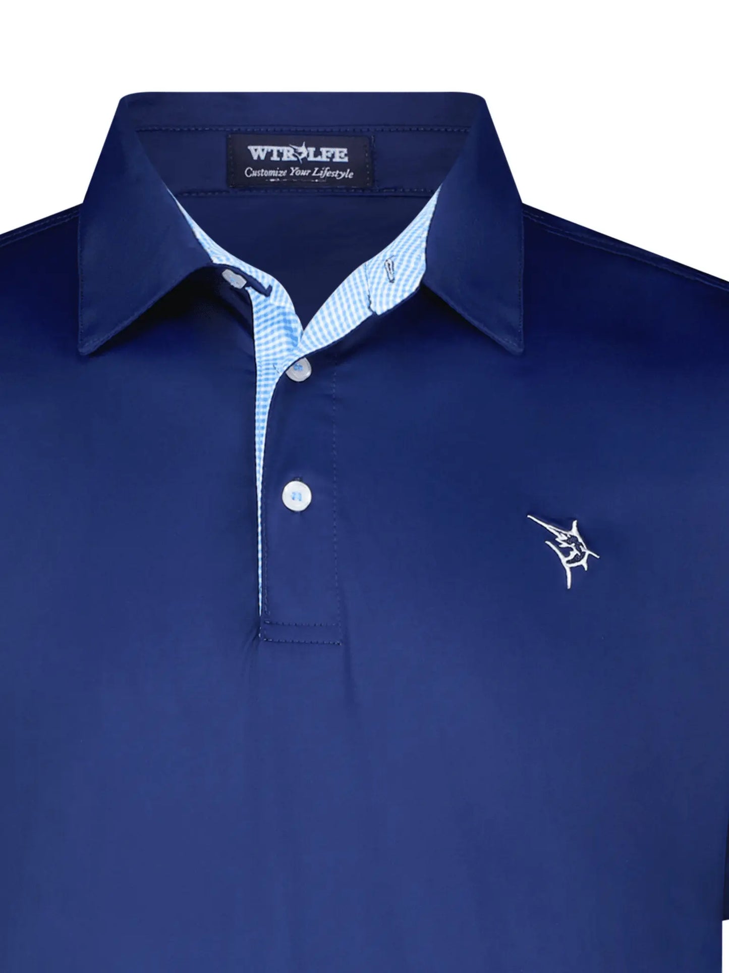 Coastline polo navy - Blade & Thread