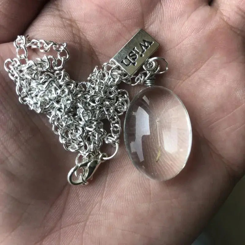 dandelion necklace - Blade & Thread