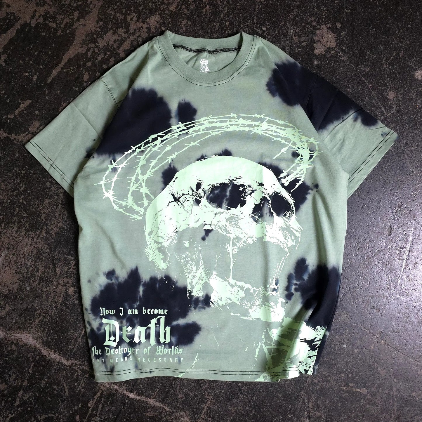 Destroyer of Worlds T-Shirt Fallout Any Means Necessary Clothing