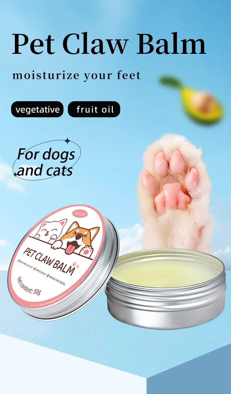 Dog Paw & Claw Care Cream, 50g - Blade & Thread