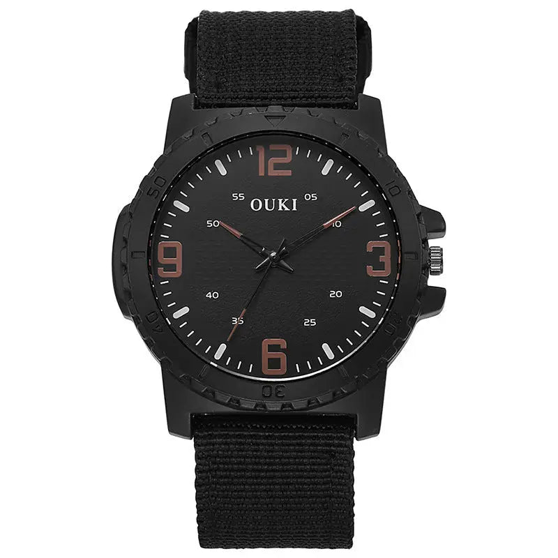 Fashionable digital men's watch, quartz watch - Blade & Thread