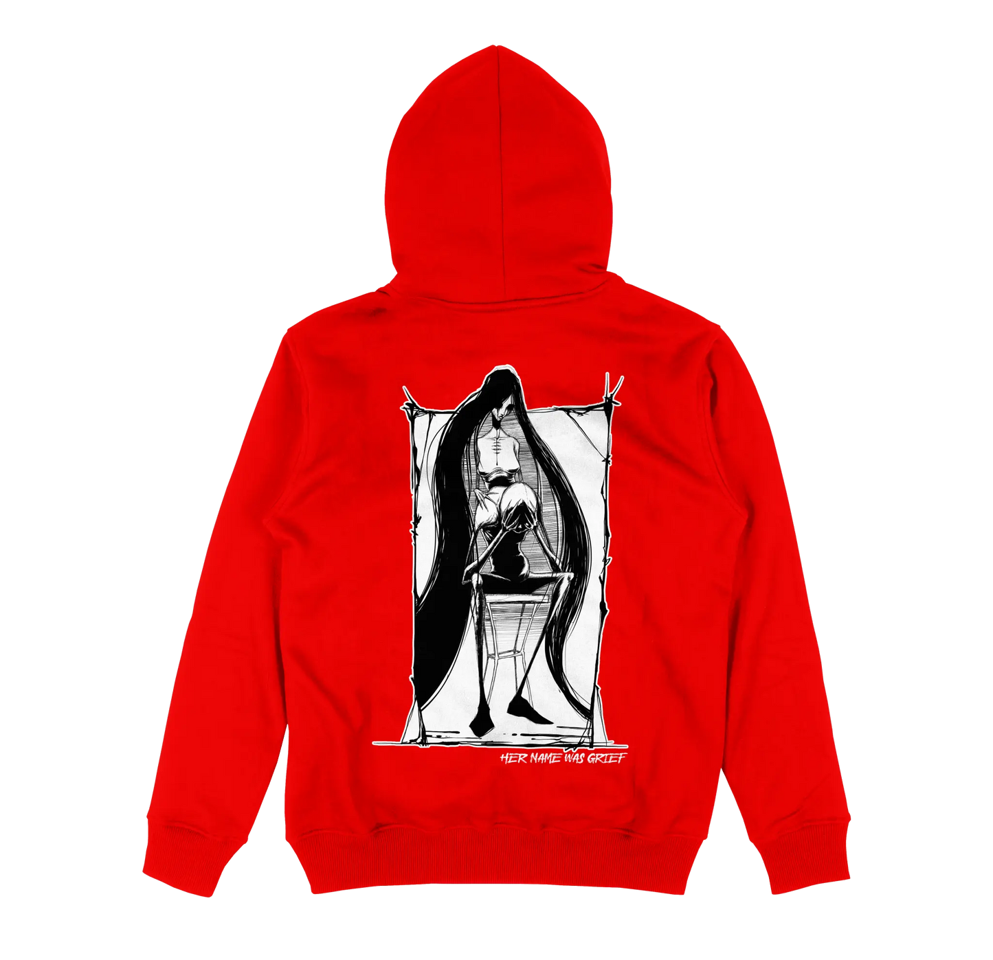 Grief Pullover Hoodie - Blade & Thread