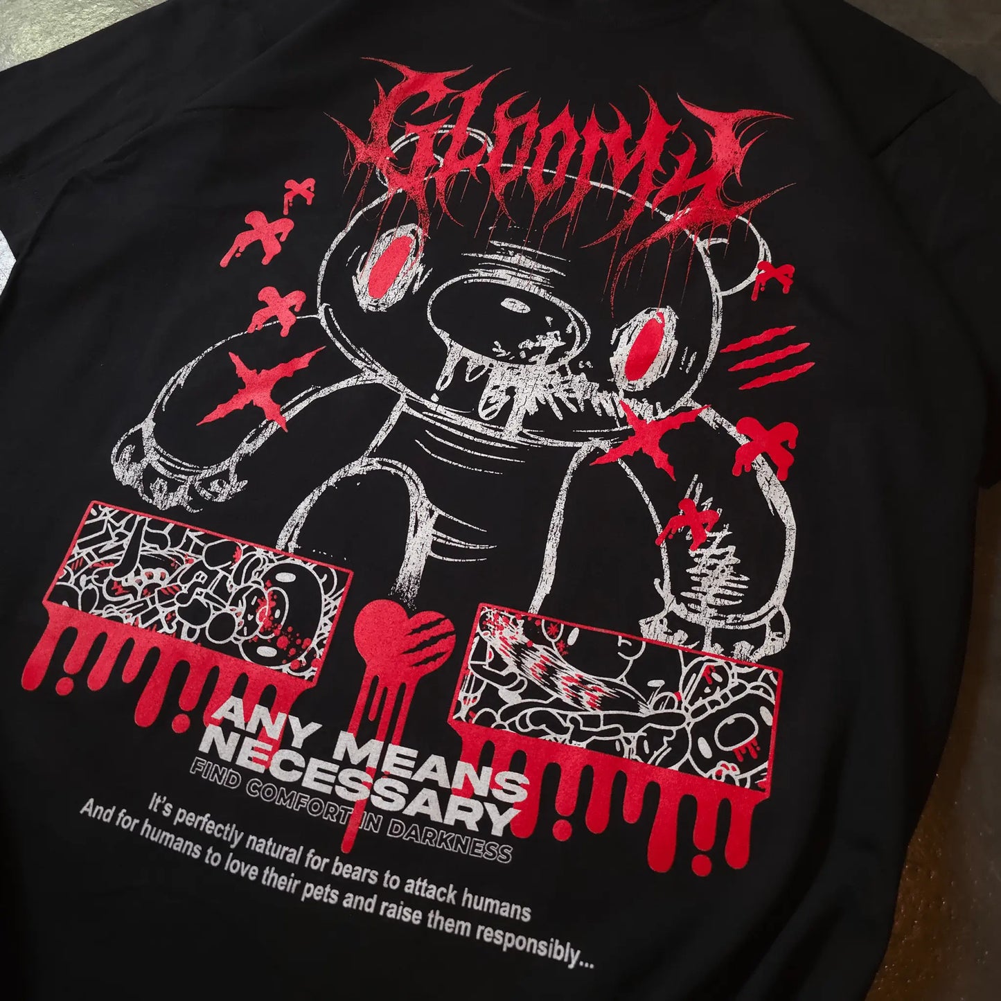 Griz T-Shirt - Blade & Thread