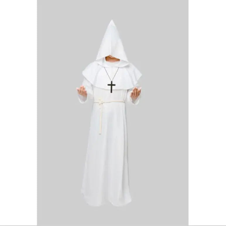 Halloween costume medieval monk cloak suit - Blade & Thread