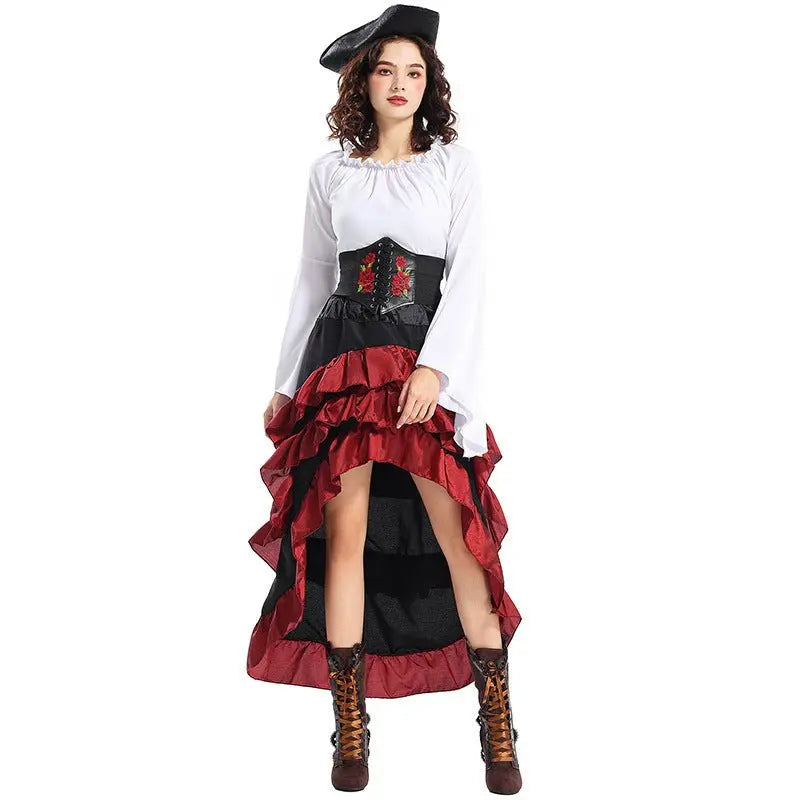 Halloween costume pirate queen - Blade & Thread