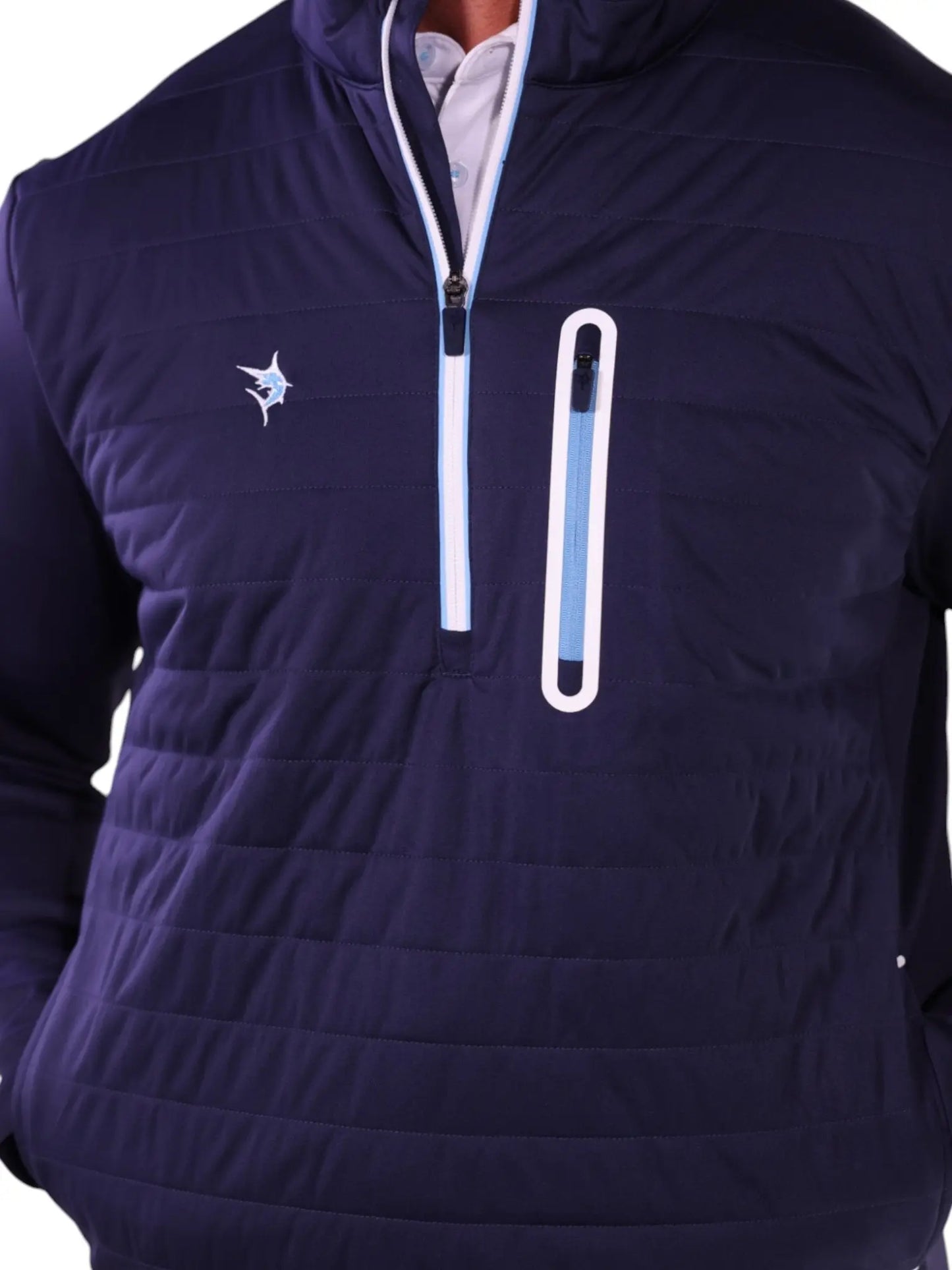 Hampton Pullover Technical Layer - Blade & Thread