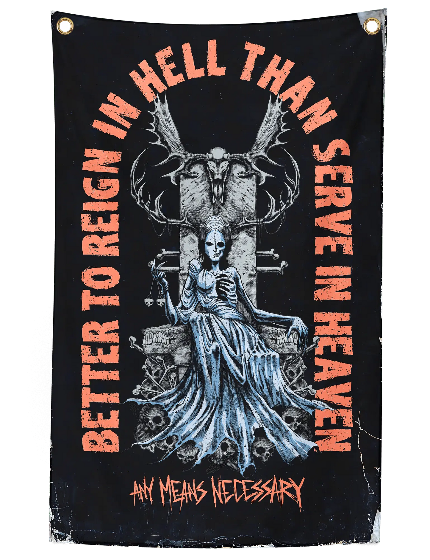 Hel Banner - Blade & Thread