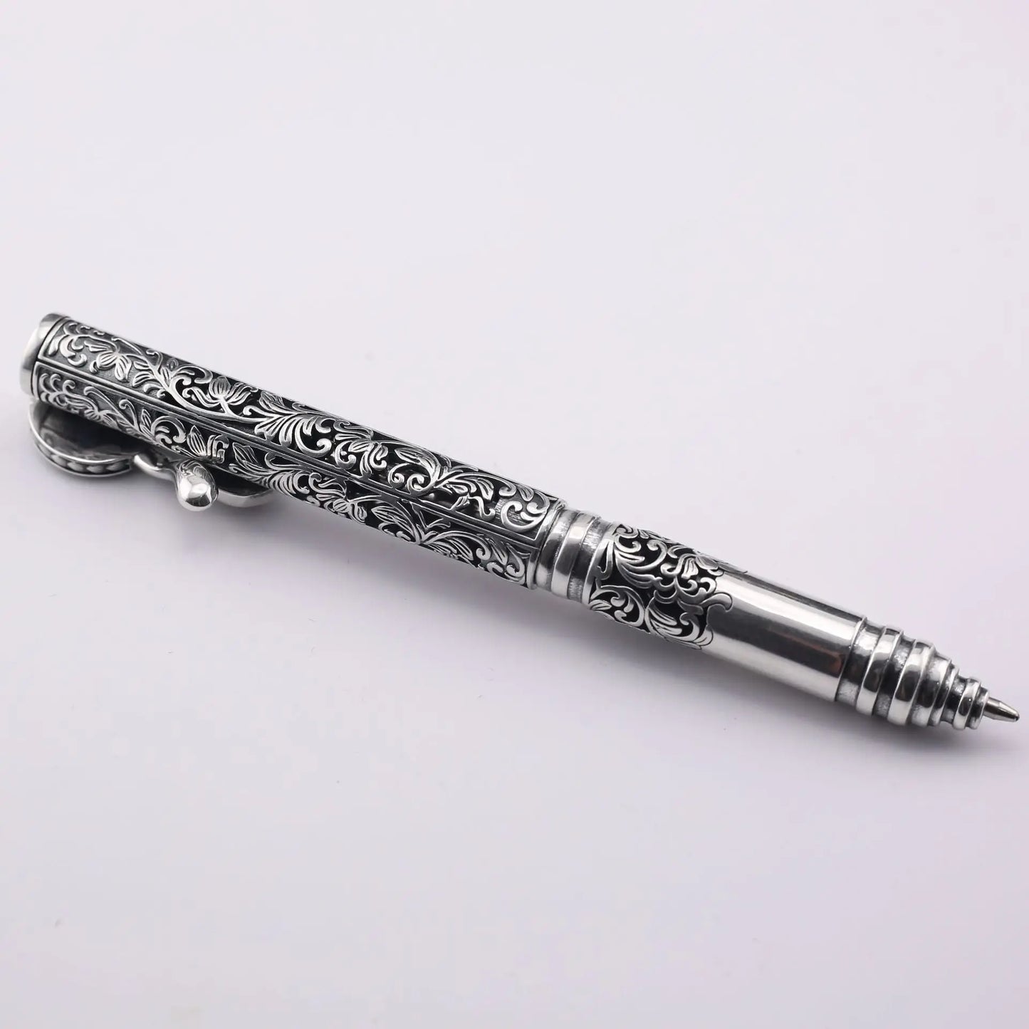 Hollow six-pointed star pattern gel pen - Blade & Thread