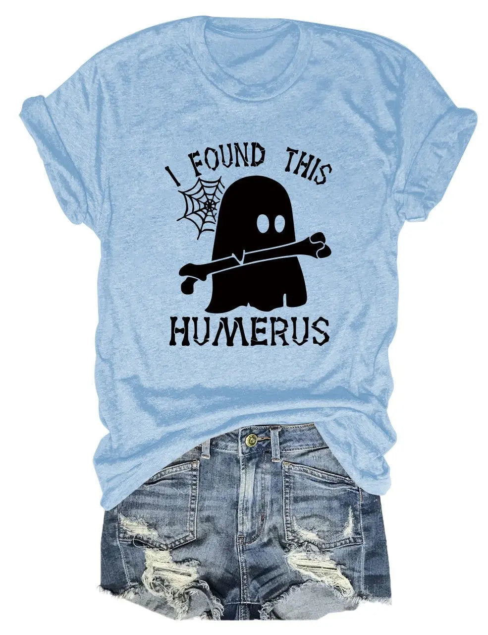 I FOUND THIS HUMERUS short-sleeved T-shirt - Blade & Thread
