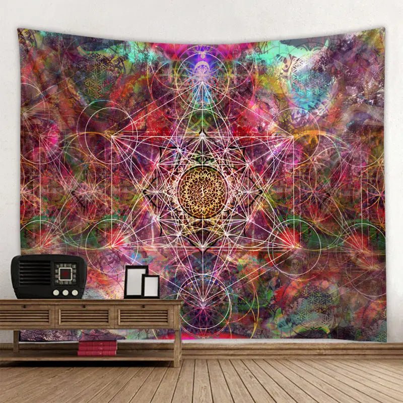 Individualized theme background cloth ins hanging cloth - Blade & Thread