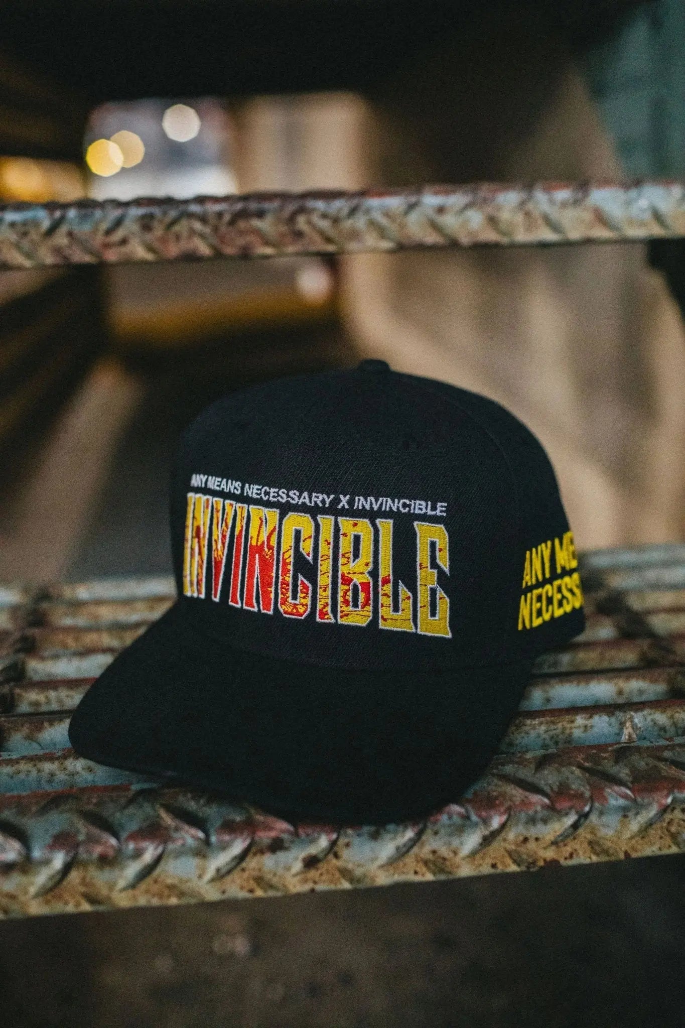 Invincible Splatter Hat - Blade & Thread