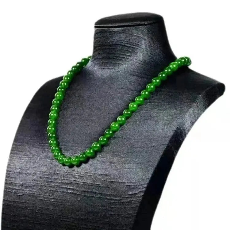 jde bead necklace - Blade & Thread
