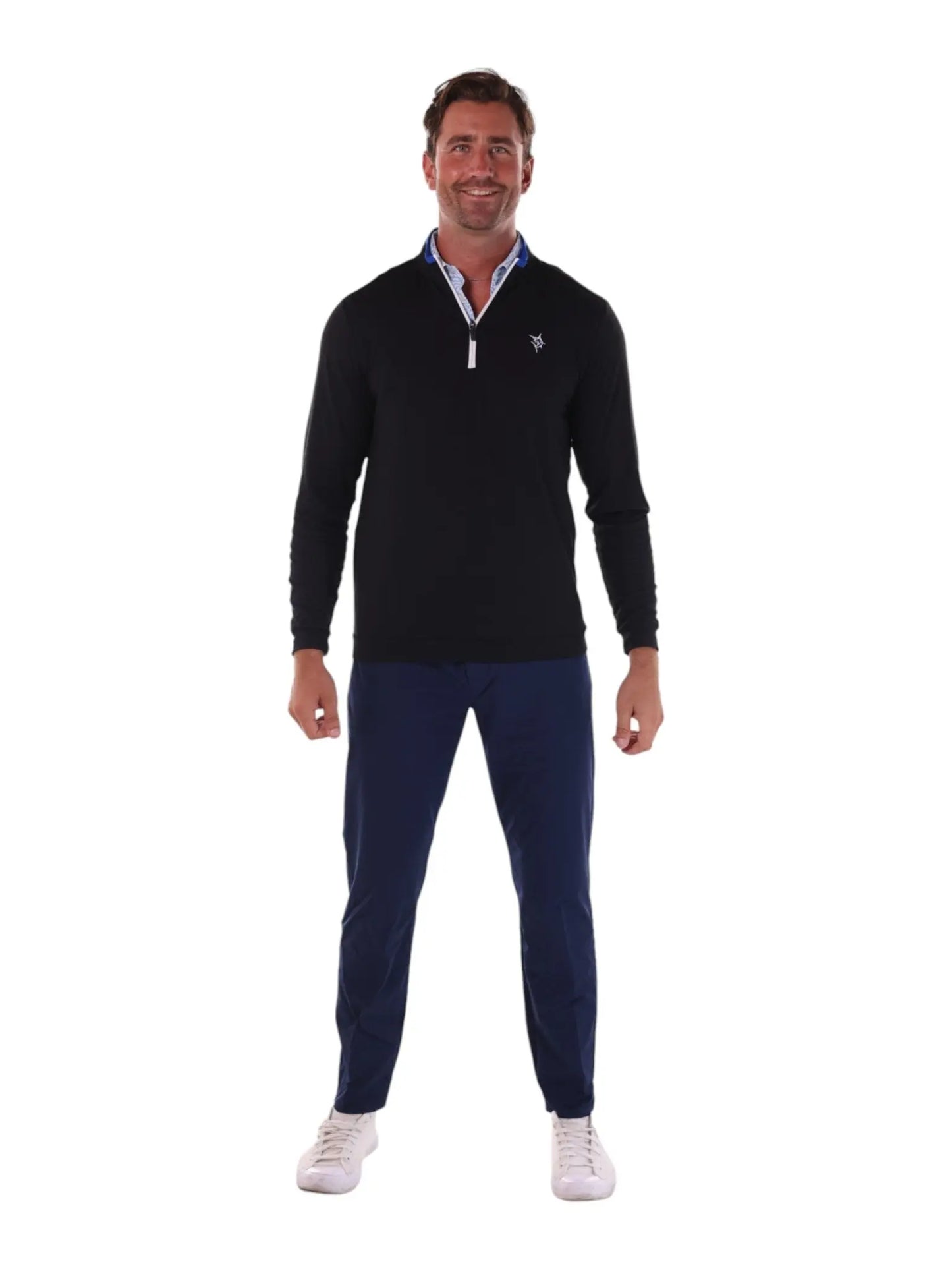 Long Beach Quarter Zip Ultra Soft Lightweight - Blade & Thread